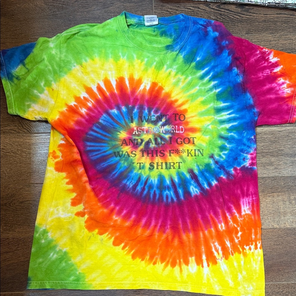 Travis Scott Astroworld t-shirt - size large